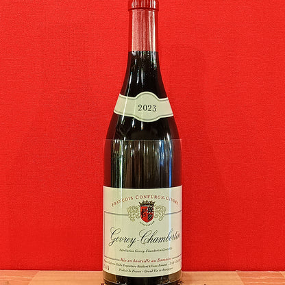 ジュヴレ・シャンベルタン　 2023　フランソワ　コンフュロン　ジャンドル　🟥赤