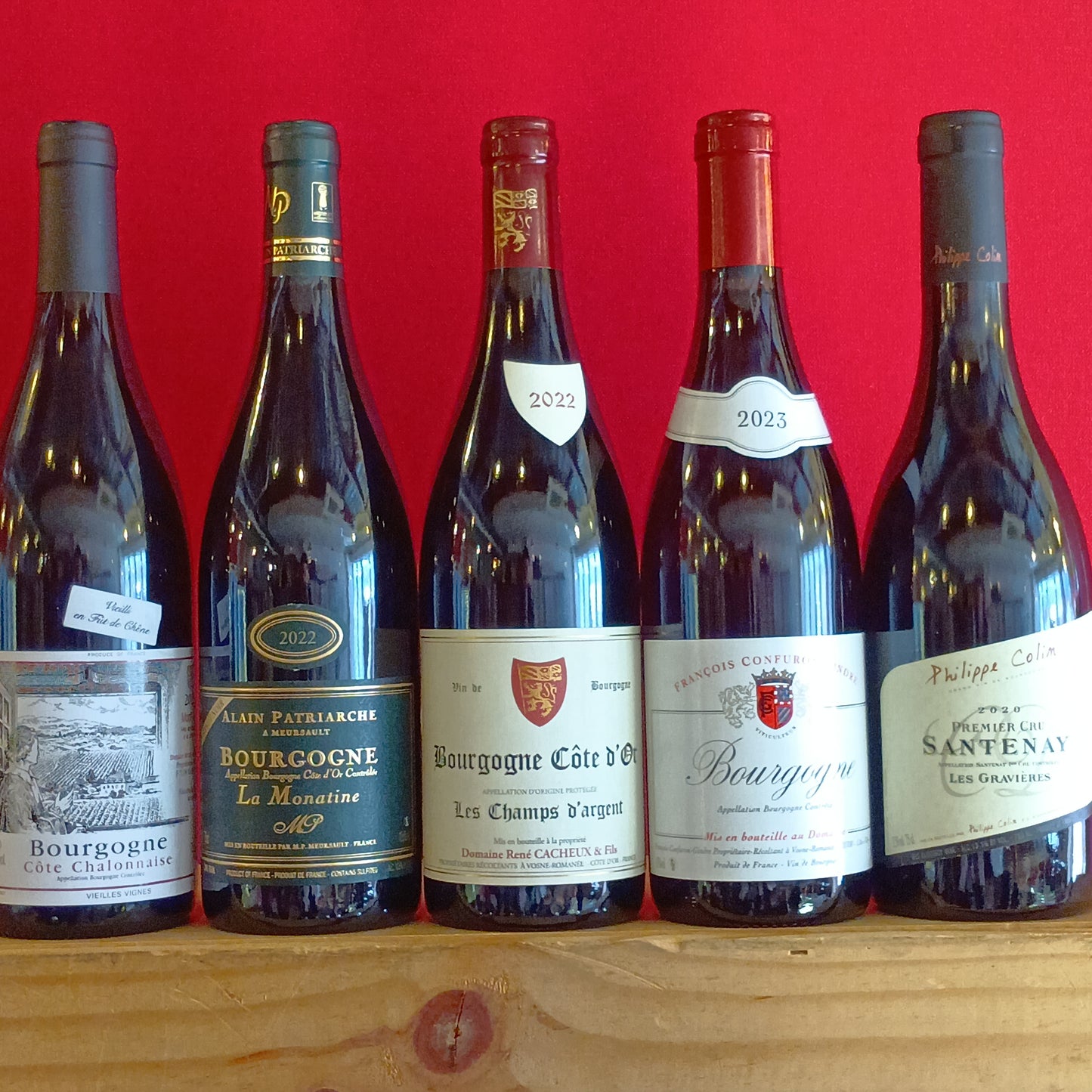 ブルゴーニュ赤5本セット