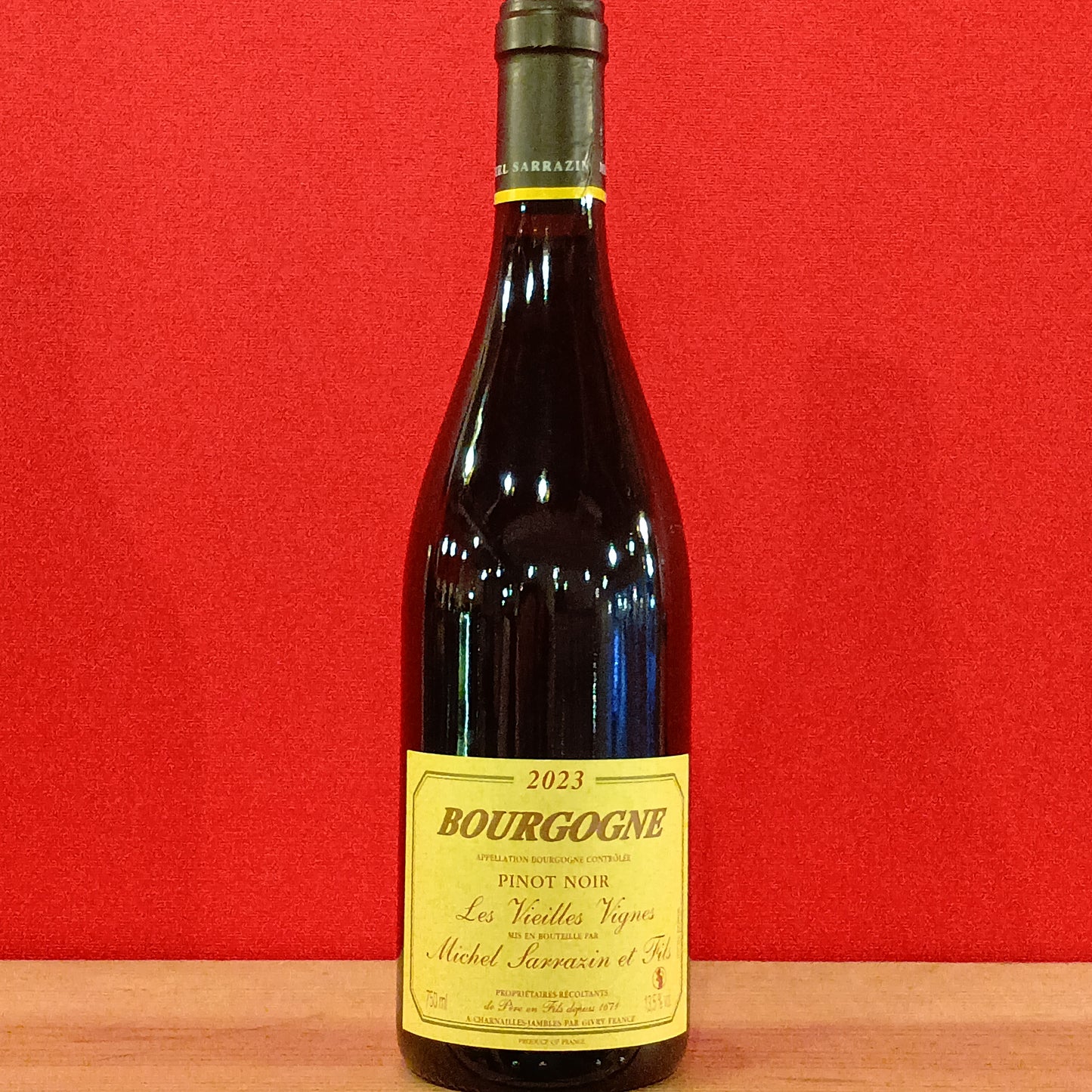 ブルゴーニュ・ルージュ・レ・ヴィエイユ・ヴィーニュ　2023　ドメーヌ・ミッシェル・サラザン