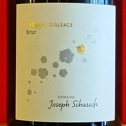 クレマン　ダルザス　ブリュット　／　ジョセフ・シャルシュ
