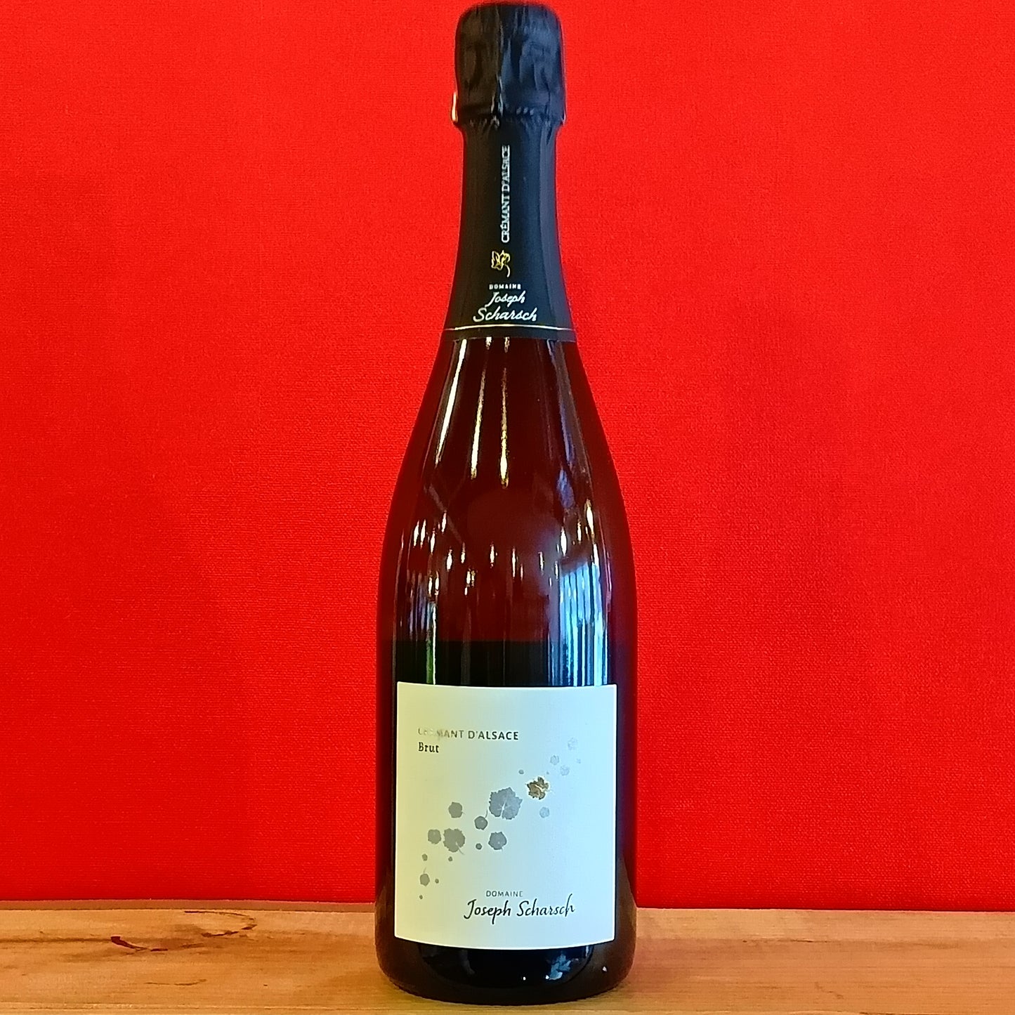 クレマン　ダルザス　ブリュット　／　ジョセフ・シャルシュ