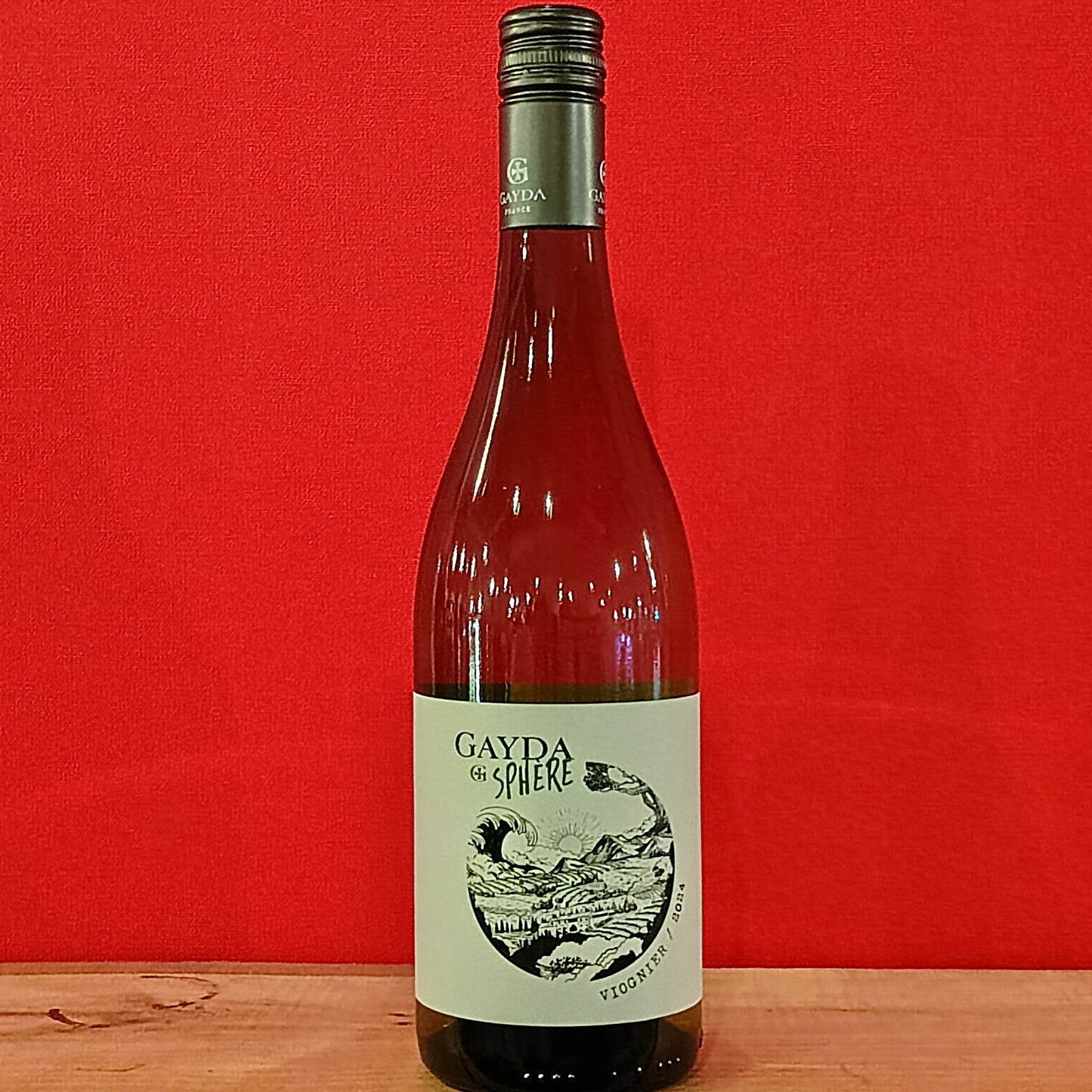 ガイダ　スフェール　ヴィオニエ　IGP　ペイ　ドック