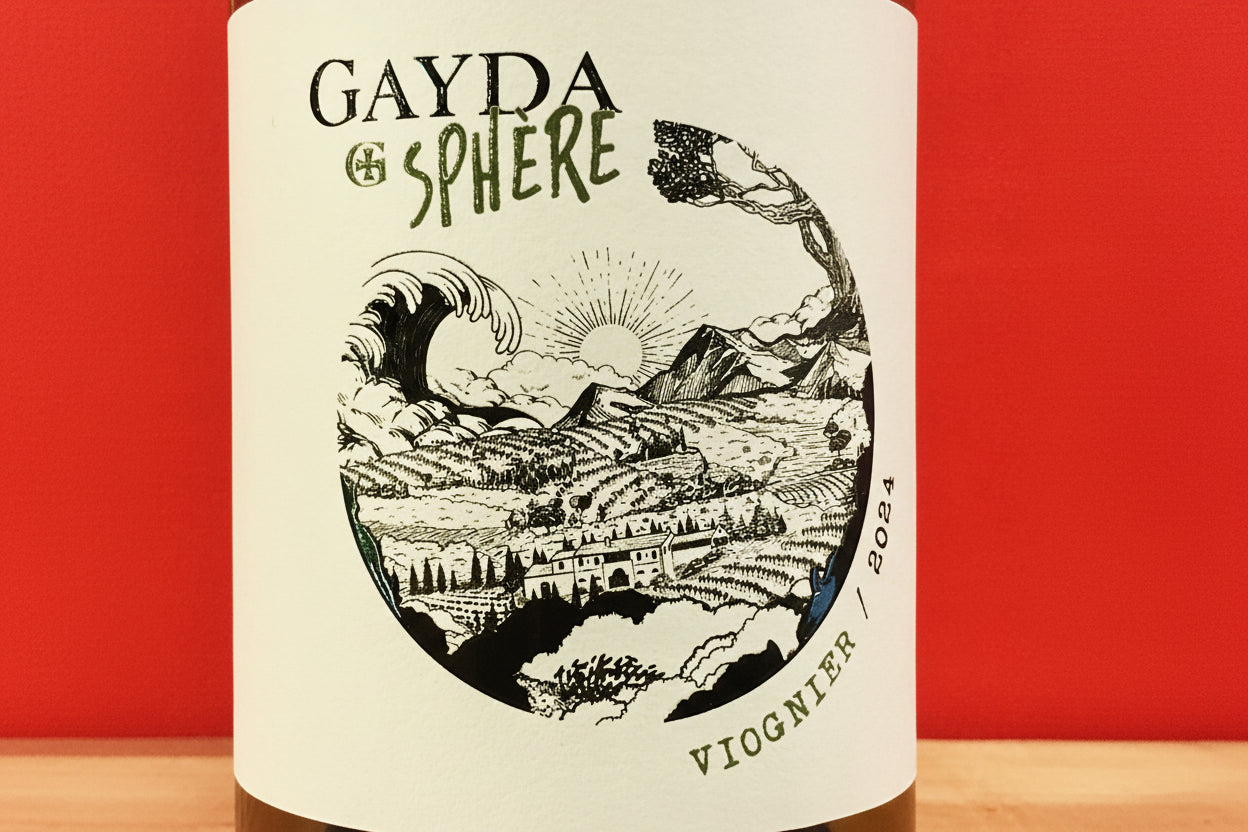 ガイダ　スフェール　ヴィオニエ　IGP　ペイ　ドック