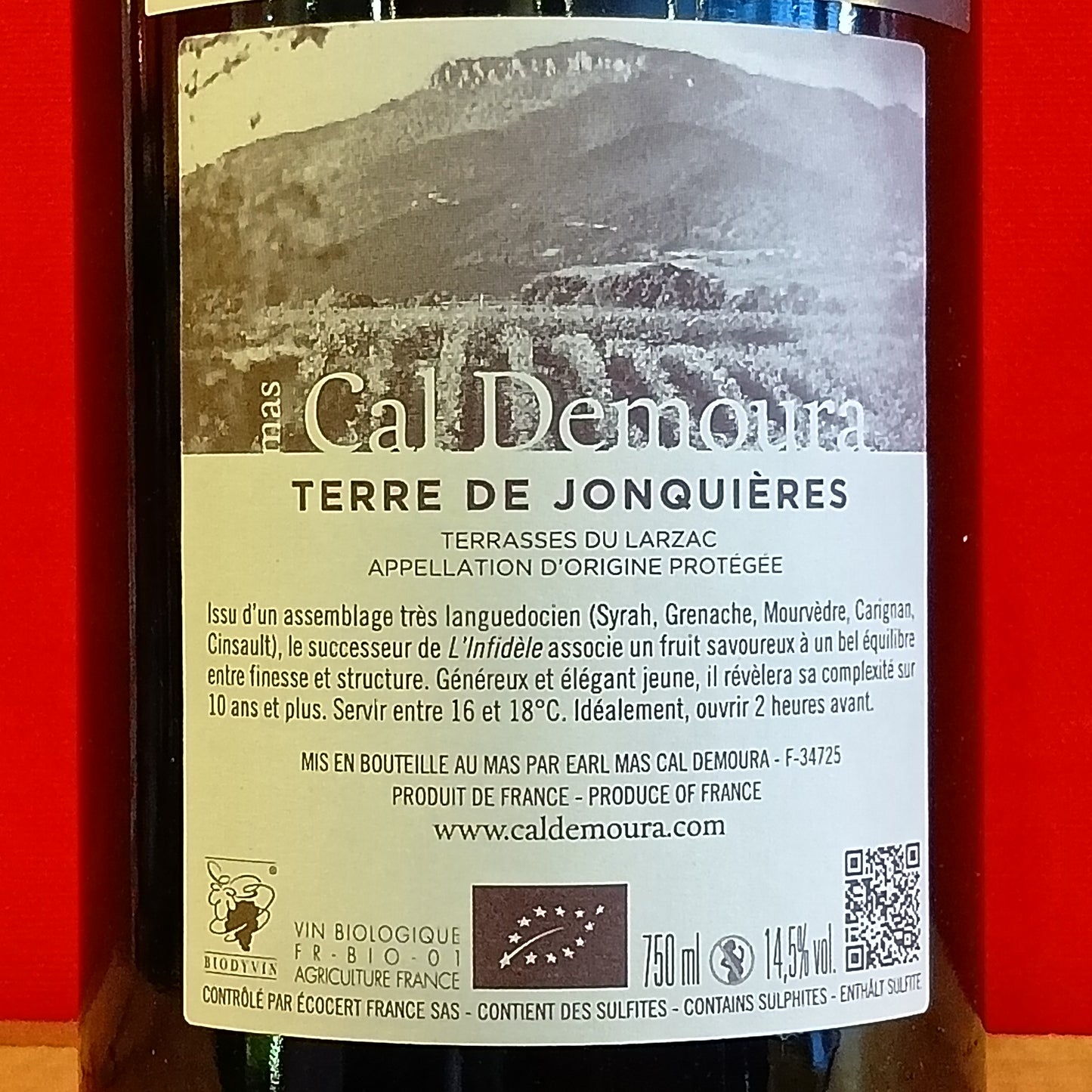 テラス　デュ　ラルザック　テール　ド　ジョンキエール　/　マス　カル　デムラ