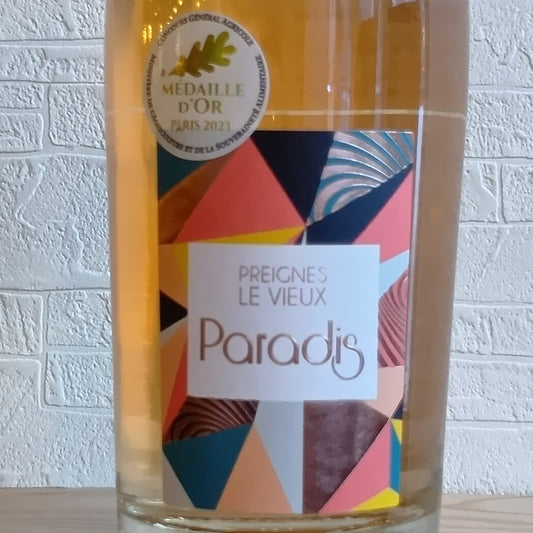 プレーニュ　パラディ　IGP　ペイ　ドック　グルナッシュ　ロゼ