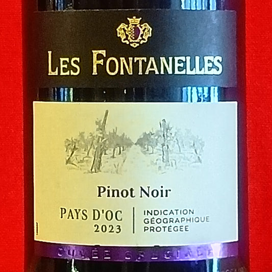 [2023] ペイ ドック ピノ ノワール 赤 ：フォンカリュ