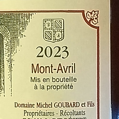 [2023] ブルゴーニュ コート シャロネーズ ヴィエイユ ヴィーニュ /ミシェル グバール エ フィス