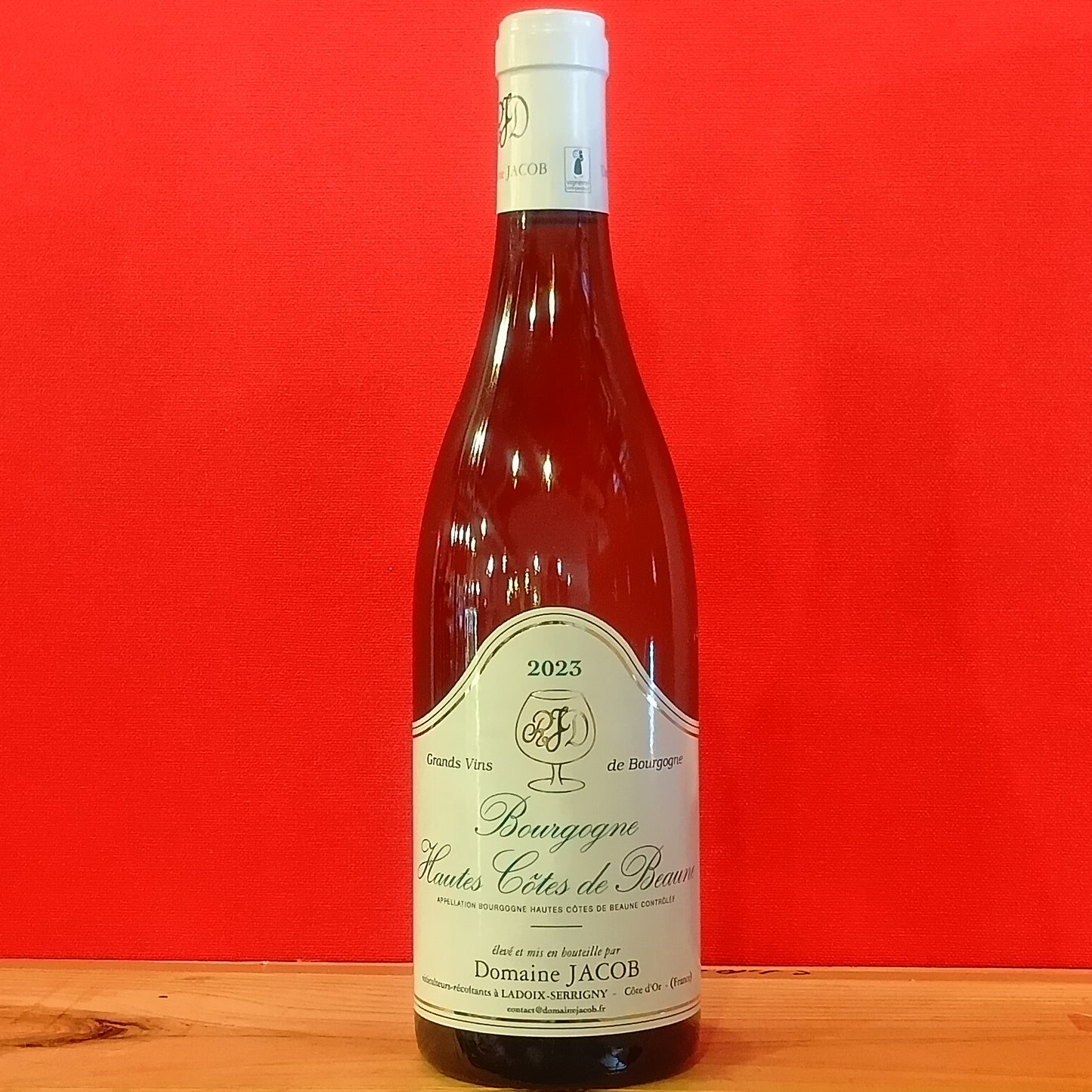 ブルゴーニュ　オート・コート・ド・ボーヌ　ブラン　白　2023　ドメーヌ　ジャコブ