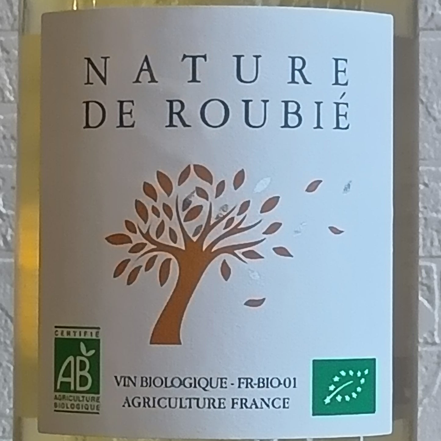 IGP ペイ デロー ナチュール ド ルビエ ブラン　/　ドメーヌ ド プティ ルビエ　