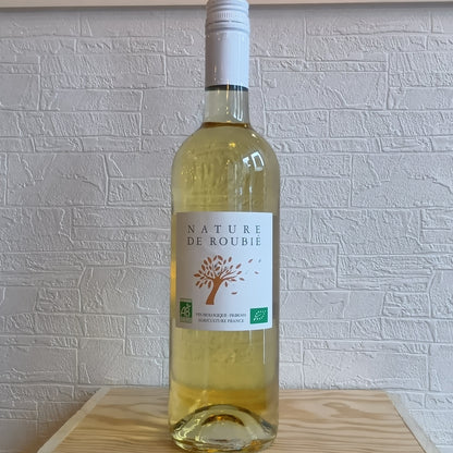 IGP ペイ デロー ナチュール ド ルビエ ブラン　/　ドメーヌ ド プティ ルビエ　