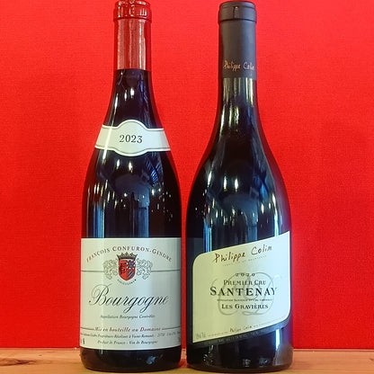 ブルゴーニュ🟥赤２本セット📦️