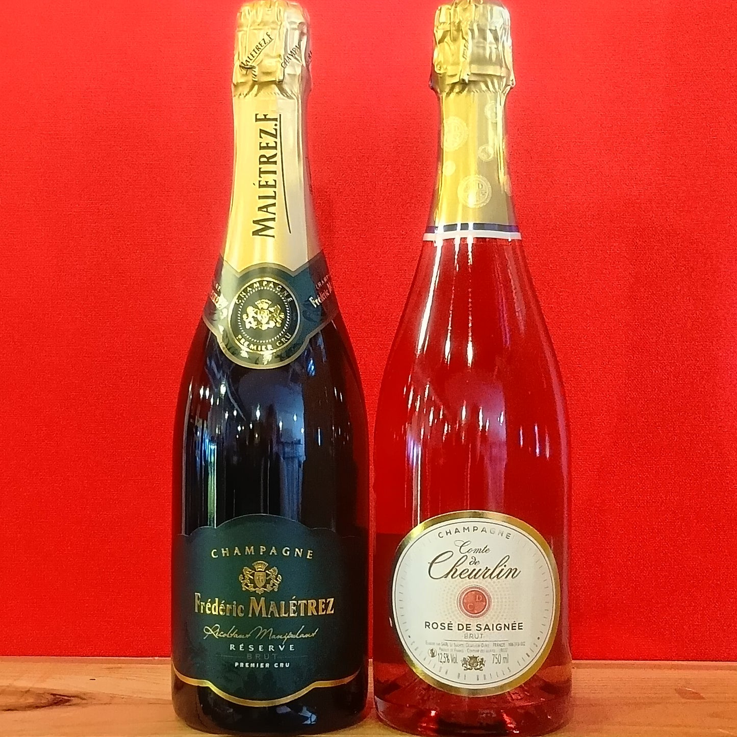 シャンパーニュ2本セット🍾
