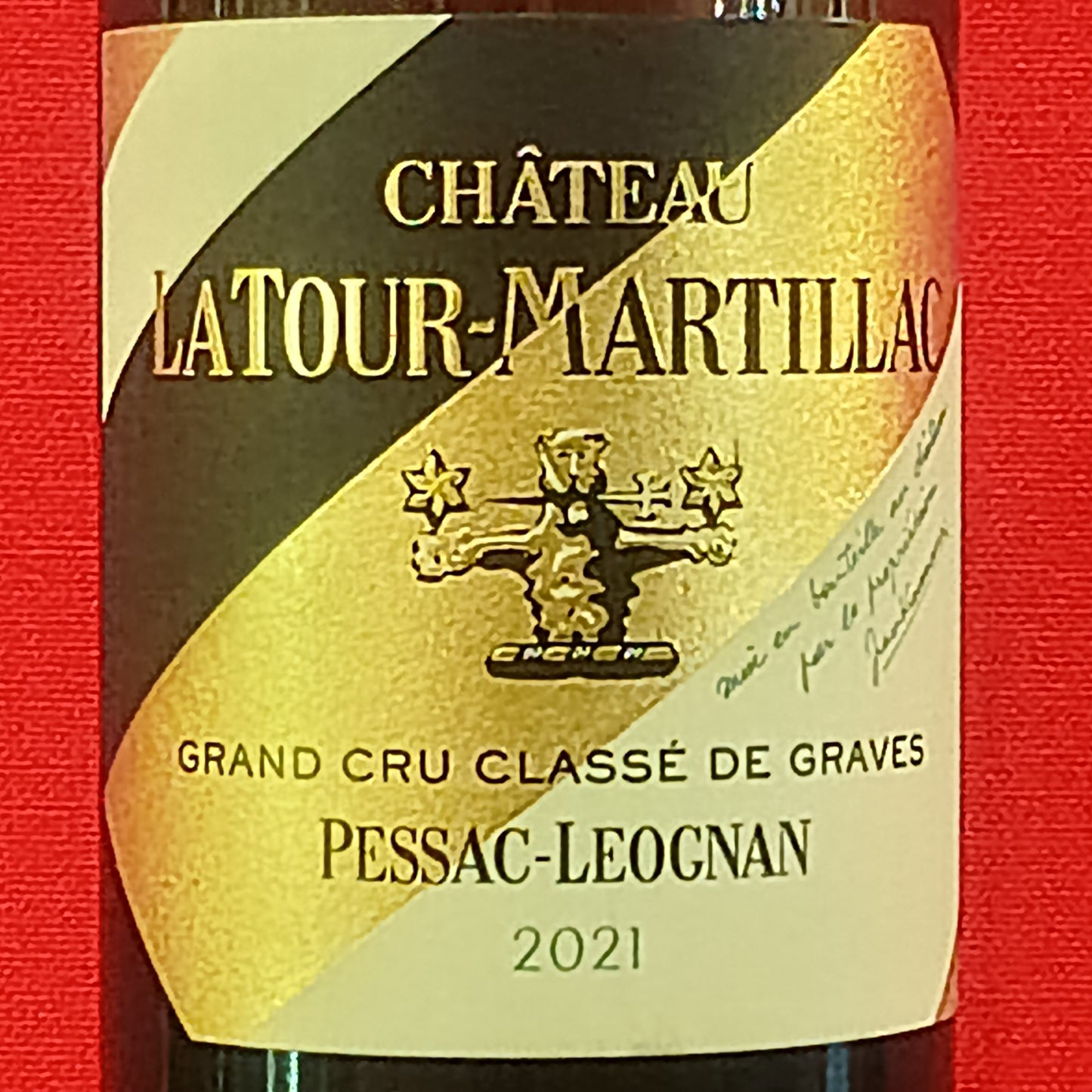 CH ラトゥール・マルティヤック白　2021
