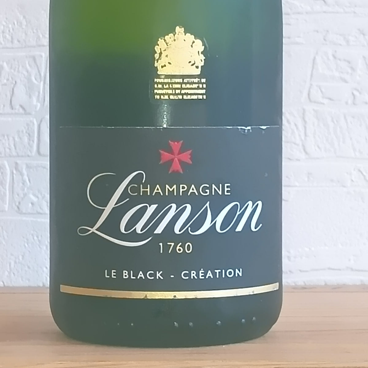 NV 　ランソン ブラック クリエイション　ハーフ375ml