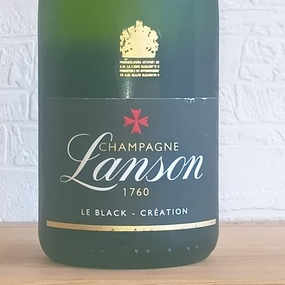 NV 　ランソン ブラック クリエイション　ハーフ375ml