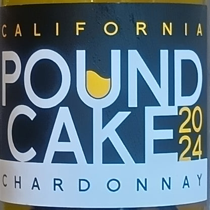 2024 パウンド・ケーキ シャルドネ カリフォルニア