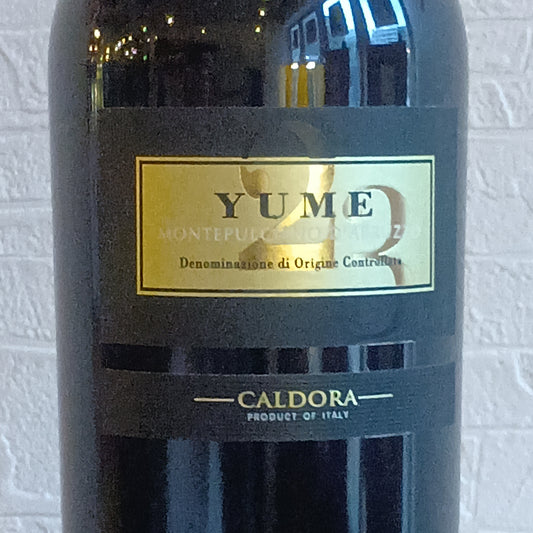 YUME(ユメ) モンテプルチアーノ・ダブルッツォ カルドーラ　2023