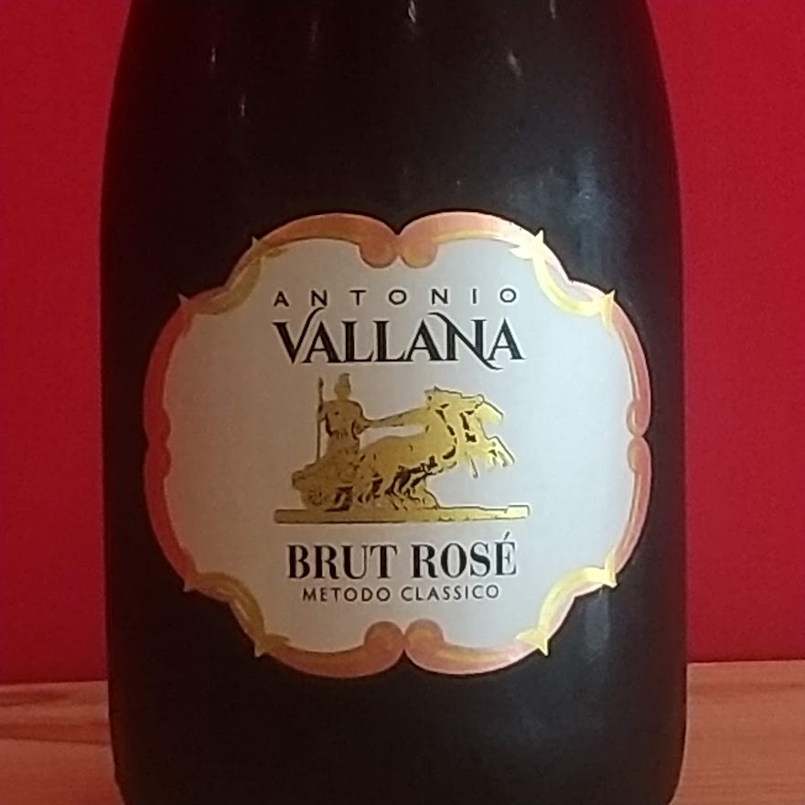 メトドクラシコ　ロゼ　ブリュット／ヴァッラーナ