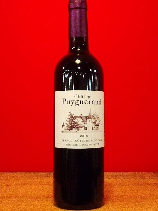 シャトー・ピュイグロー 2018