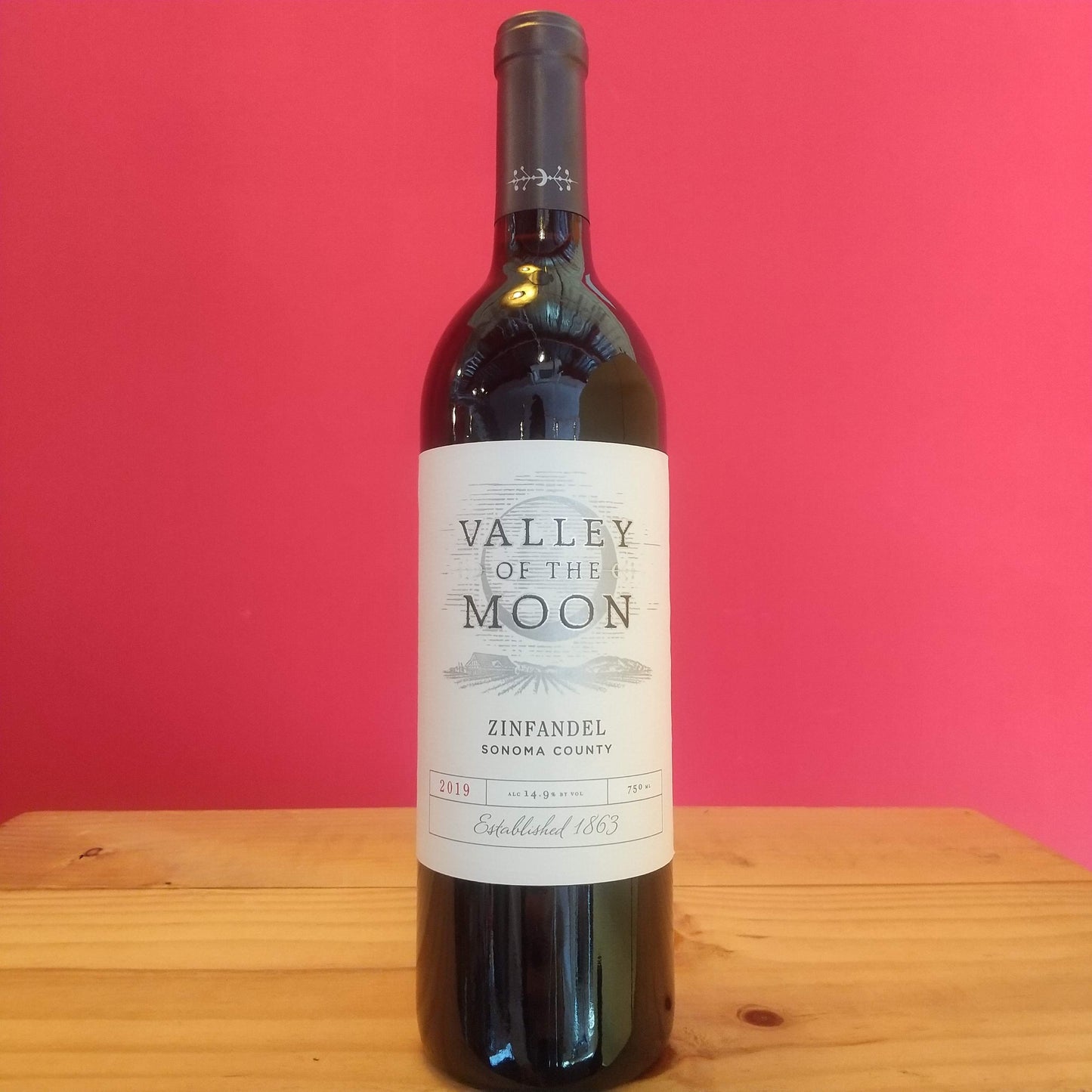 ジンファンデル  ソノマ・カウンティ／ヴァレー・オブ・ザ・ムーン2019　🟥赤