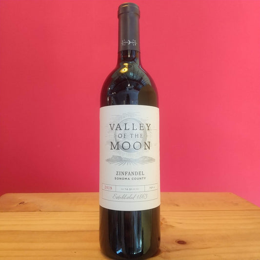 ジンファンデル  ソノマ・カウンティ／ヴァレー・オブ・ザ・ムーン2019　🟥赤