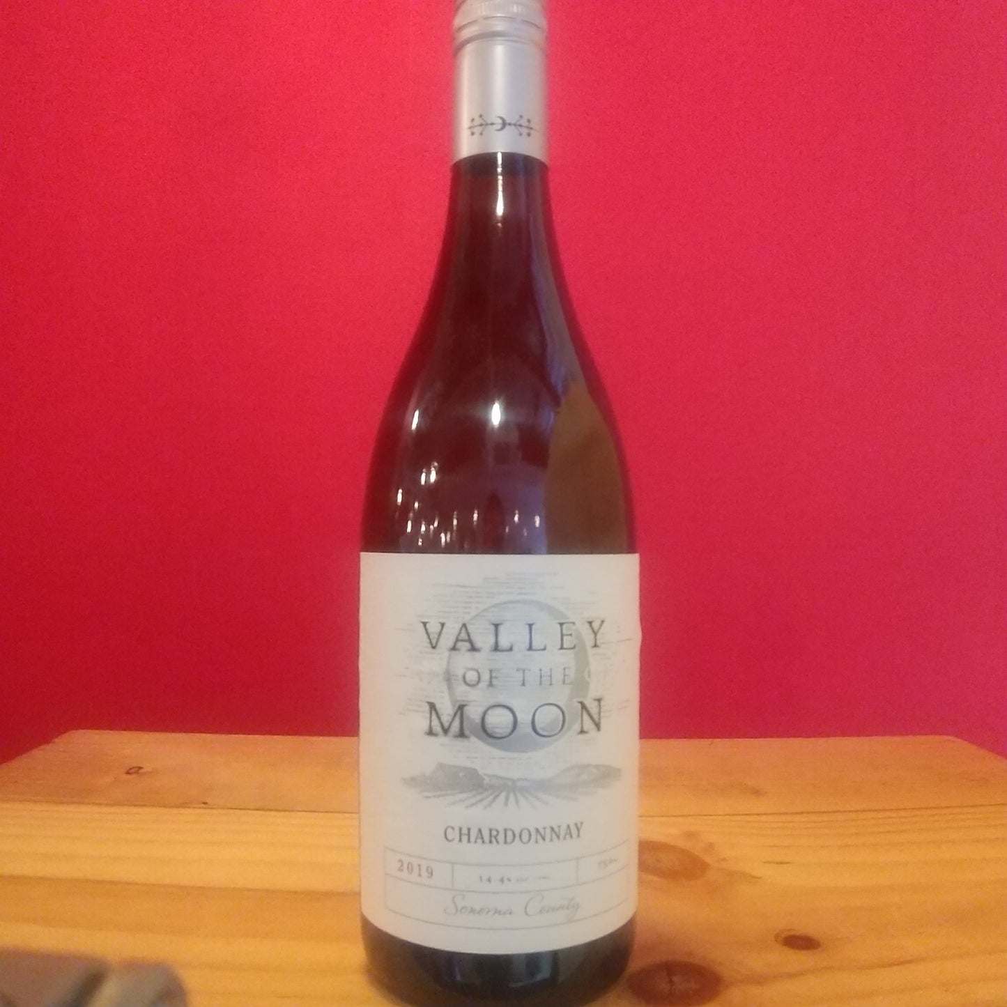 シャルドネ  ソノマ・コースト/ヴァレー　オブ・ザ・ムーン2019　🟨白