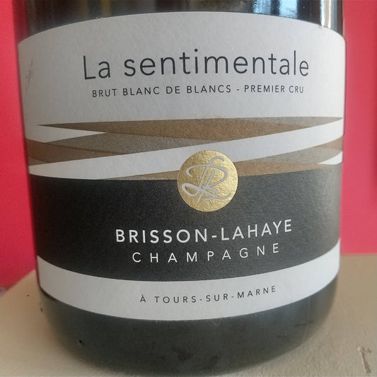 BRISSON LAHAYEブリソン・ライエ La Sentimentale, Brut Blanc de Blancsラ・センチメンタル　ブラン・ド・ブラン