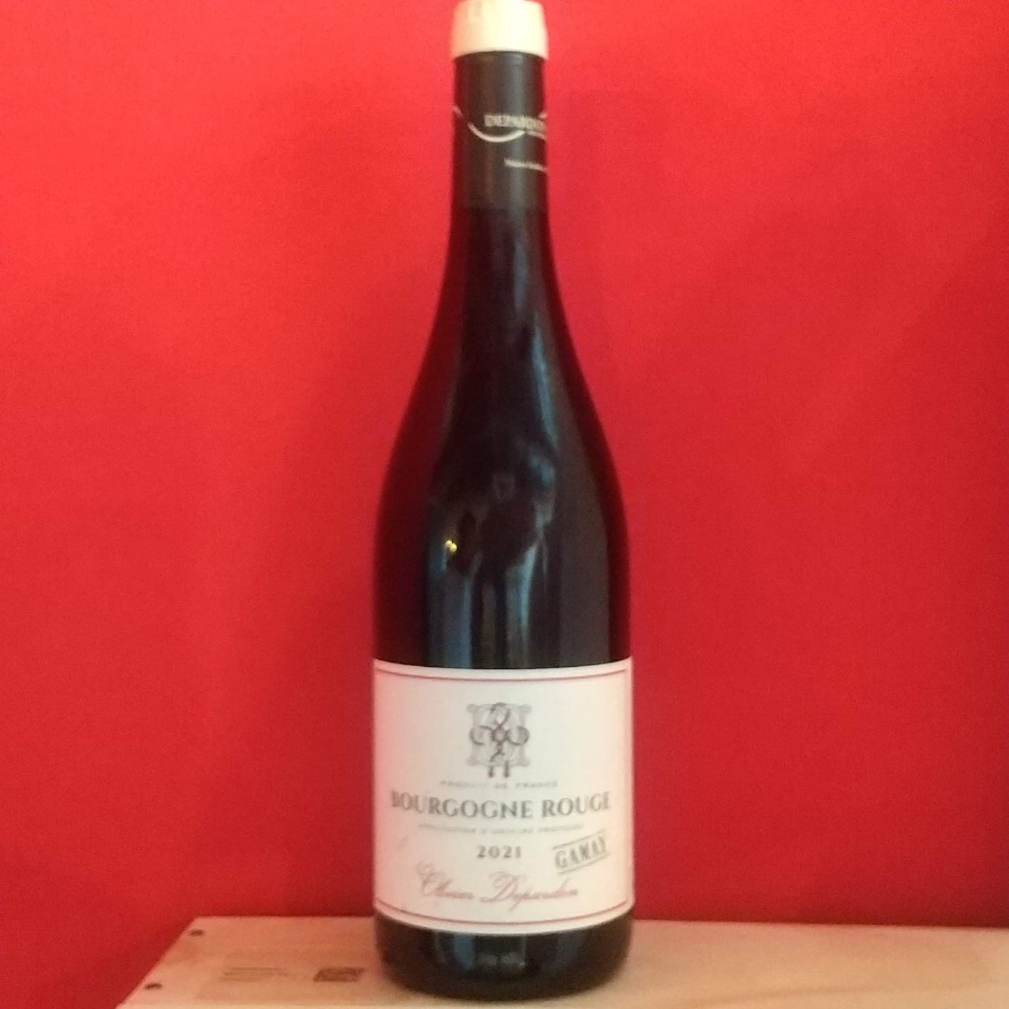 ブルゴーニュ　ガメイ　/　オリヴィエ　デパルドン　2021　🟥赤