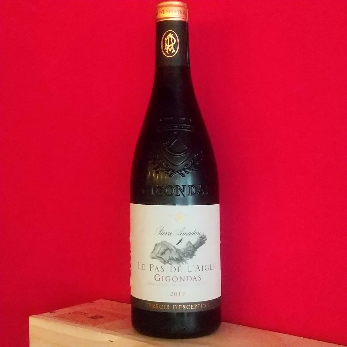 ジゴンダス  ル・パ・ド・レイグル2017ピエール・アマデュー　🟥赤