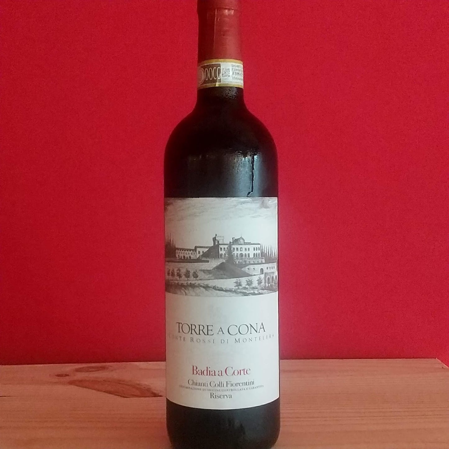 バディア・ア・コルテ/キャンティ　コッリ・フィオレンティーニ  リゼルヴァ　2018 /トッレアコーナ　🟥赤