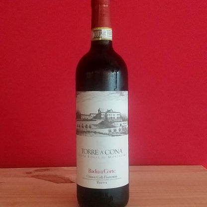 バディア・ア・コルテ/キャンティ　コッリ・フィオレンティーニ  リゼルヴァ　2018 /トッレアコーナ　🟥赤