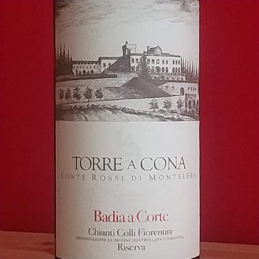 バディア・ア・コルテ/キャンティ　コッリ・フィオレンティーニ  リゼルヴァ　2018 /トッレアコーナ　🟥赤