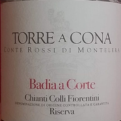 バディア・ア・コルテ/キャンティ　コッリ・フィオレンティーニ  リゼルヴァ　2018 /トッレアコーナ　🟥赤