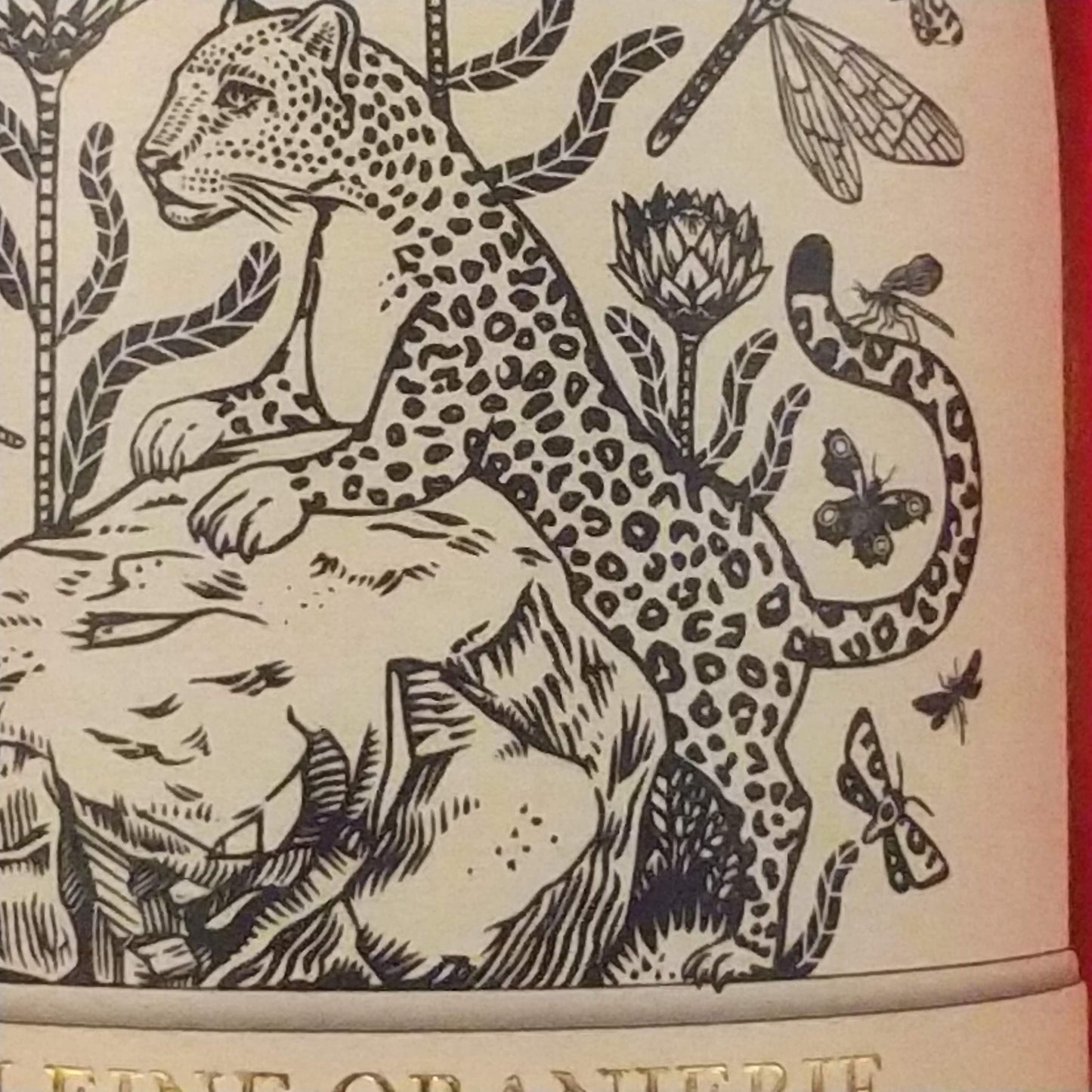 ブティノ/ クライン・オランジェリー シュナン・ブラン 2023　🟨白