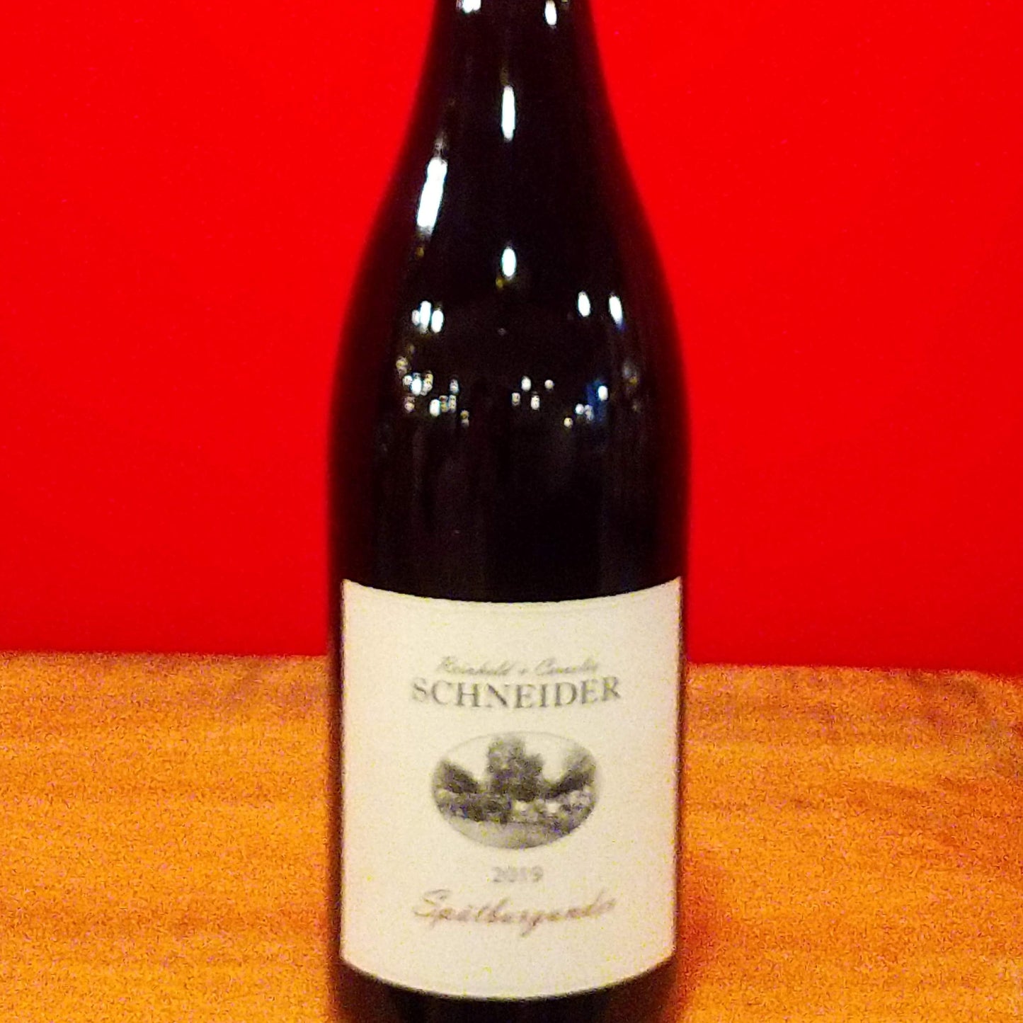 シュペートブルグンダー クヴァリテーツヴァイン トロッケン/ワイングート ラインホールト コーネリア シュナイダー　2019　🟥赤