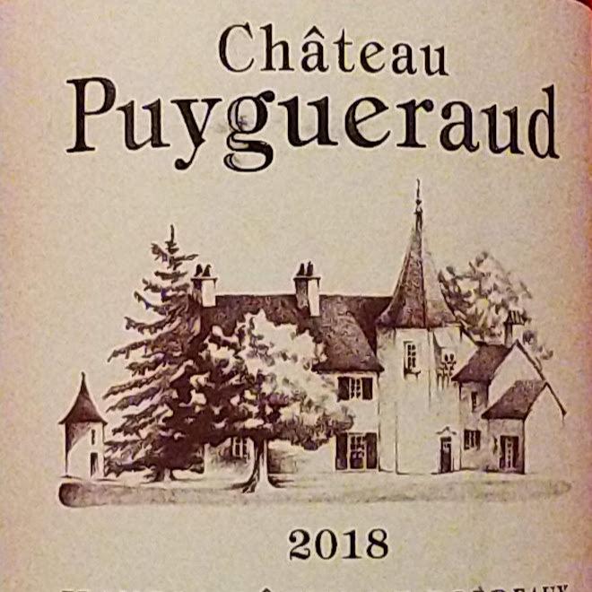 シャトー・ピュイグロー 2018
