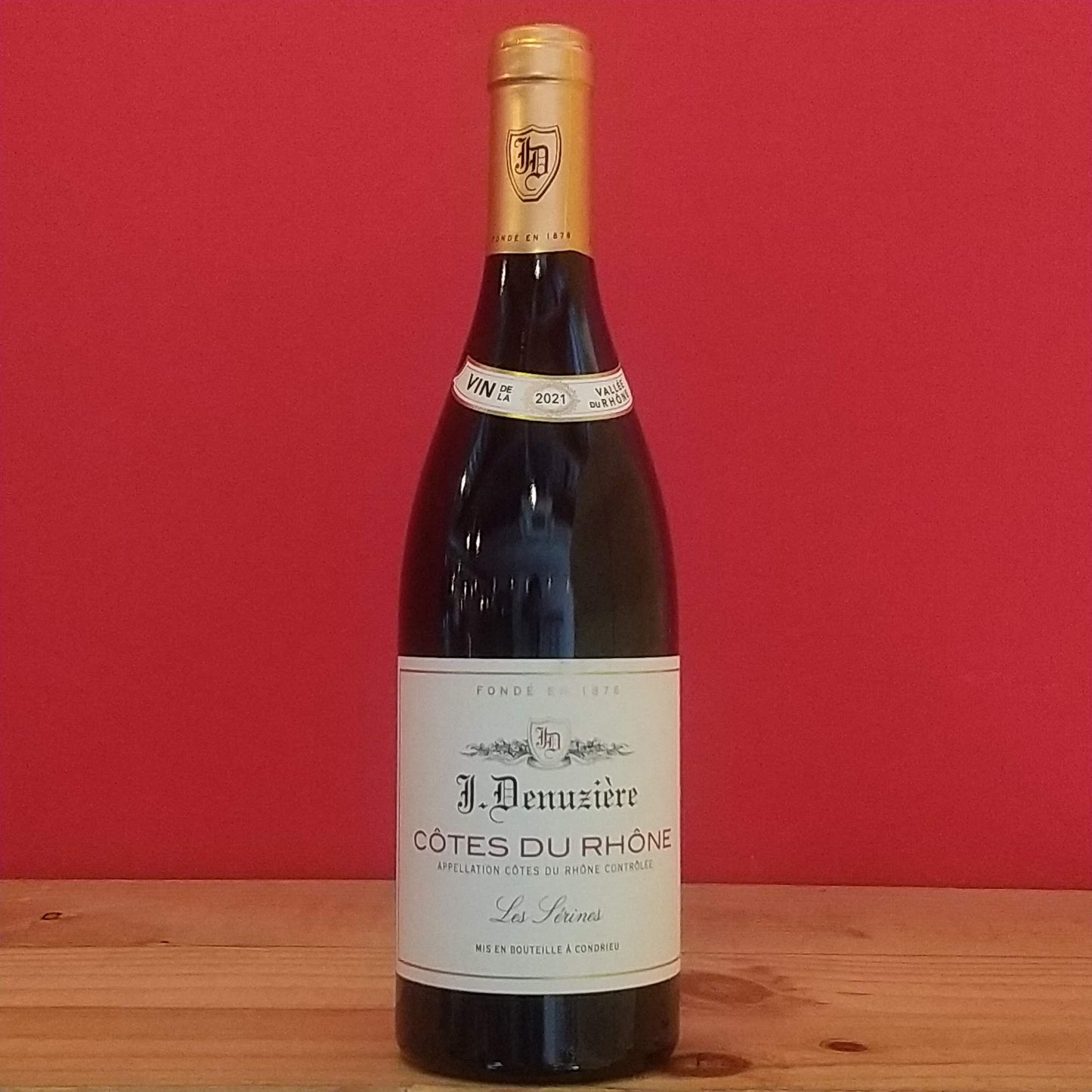 ジ・ドゥヌジエール　コート・デュ・ローヌ　2021