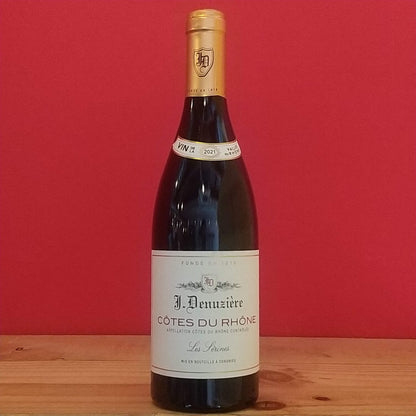 ジ・ドゥヌジエール　コート・デュ・ローヌ　2021