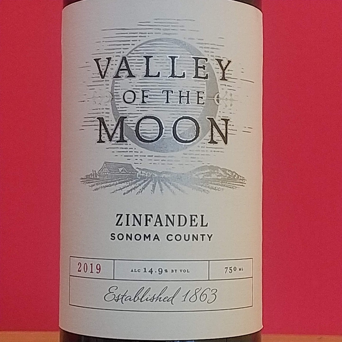ジンファンデル  ソノマ・カウンティ／ヴァレー・オブ・ザ・ムーン2019　🟥赤
