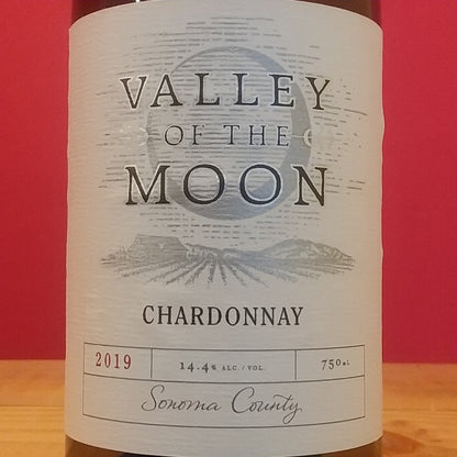 シャルドネ  ソノマ・コースト/ヴァレー　オブ・ザ・ムーン2019　🟨白