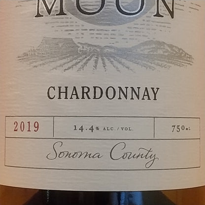 シャルドネ  ソノマ・コースト/ヴァレー　オブ・ザ・ムーン2019　🟨白