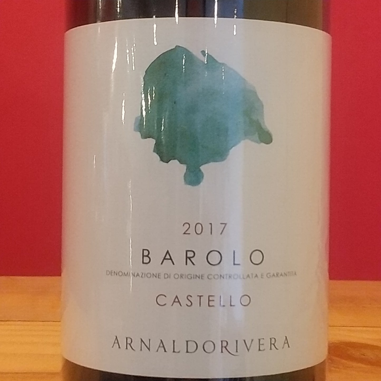 バローロ　カステッロ　アルナルドリウ゛ェラ/テッレ　デル　バローロ 2017