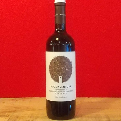 トッロ　ロッカ　ヴァントーザ　カベルネ　テッレ　ディ　キエティ　🟥赤