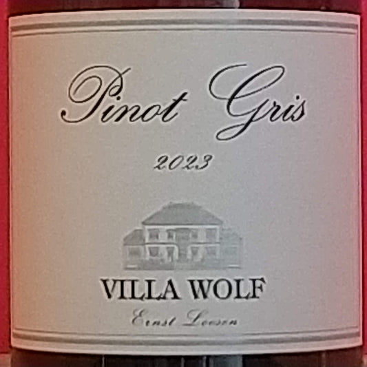ヴィラ・ヴォルフ　ピノ・グリ　2023