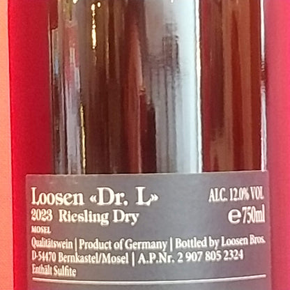 ドクター・エル　リースリング　ドライ　2023