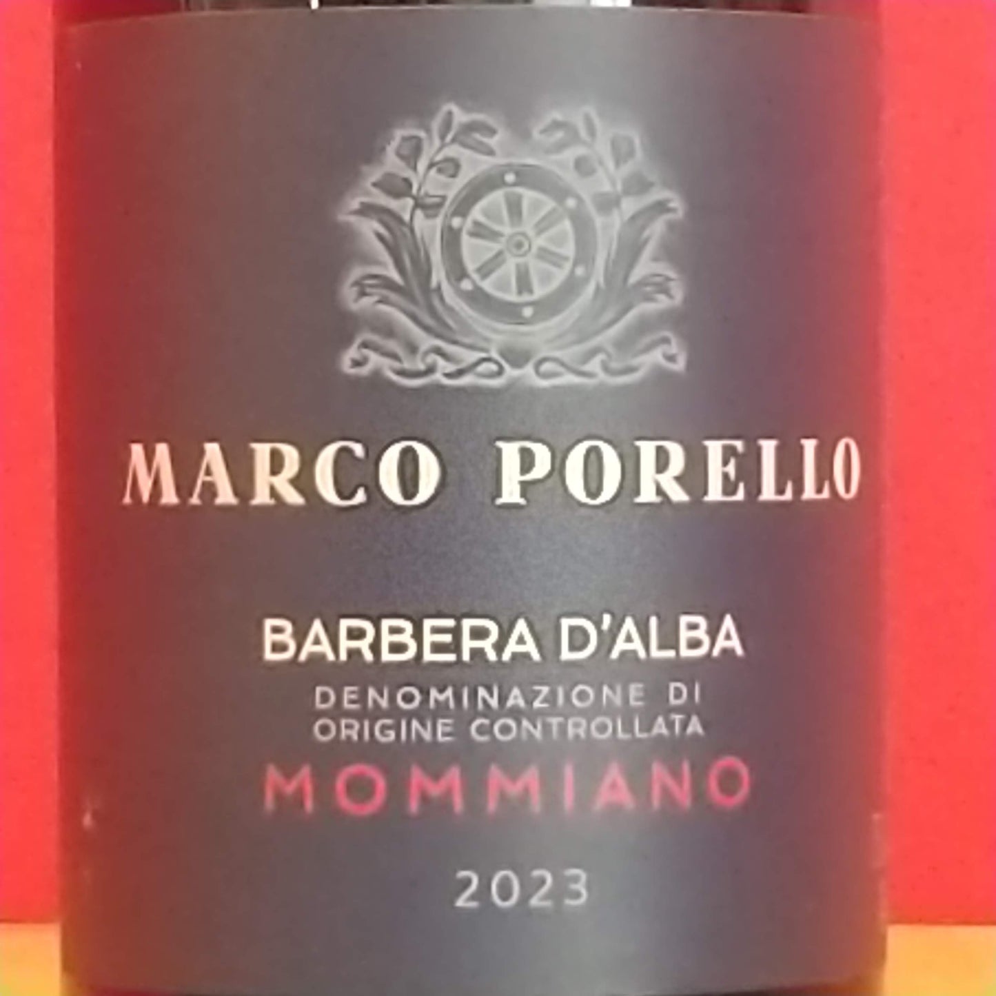 バルベーラ・ダルバ　モンミアーノ　　マルコポレッロ　2023　🟥赤
