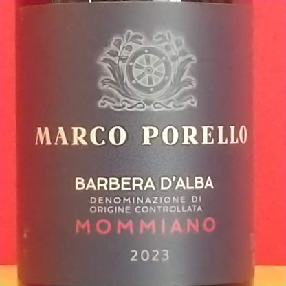バルベーラ・ダルバ　モンミアーノ　　マルコポレッロ　2023　🟥赤
