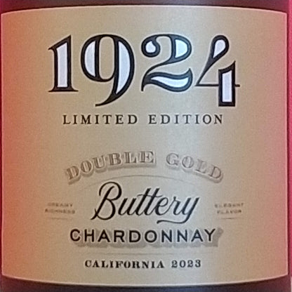 1924 ダブル・ゴールド バタリー シャルドネ　2023　🟨白