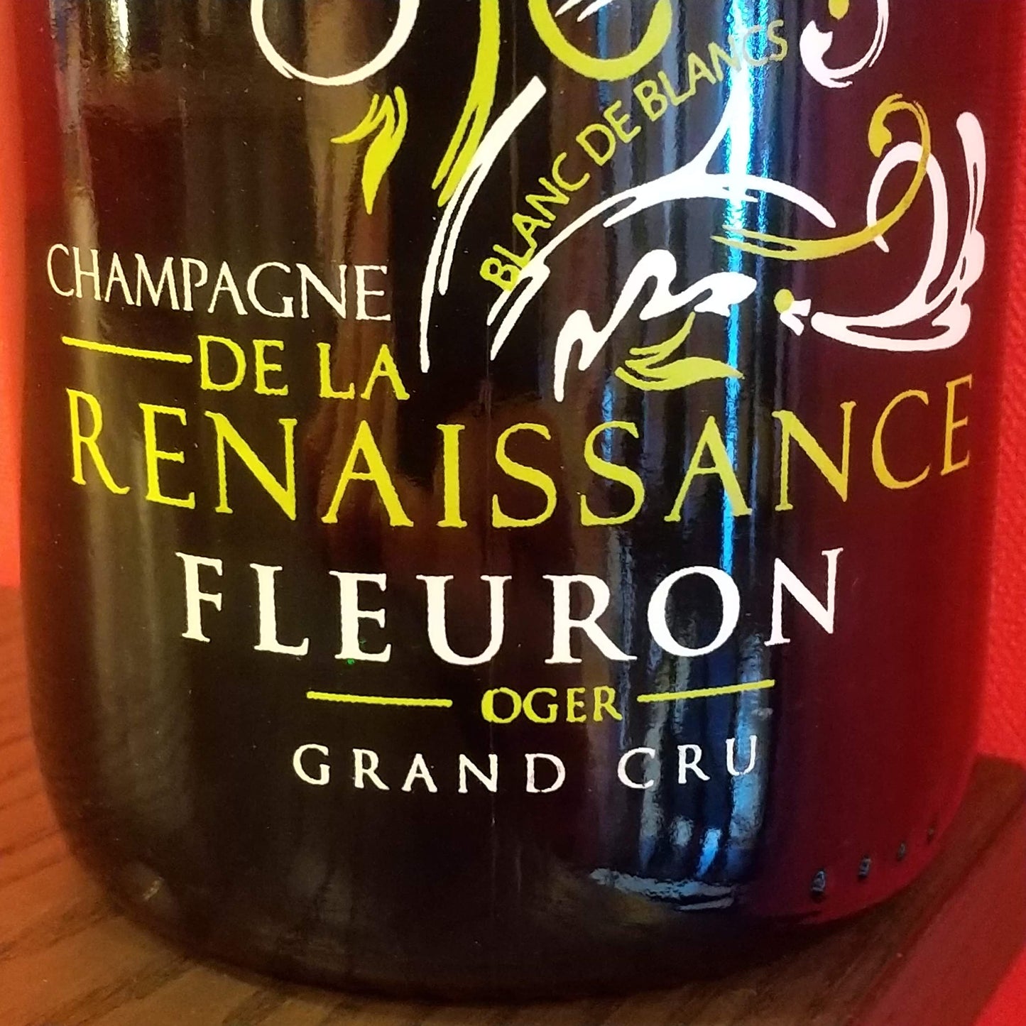 シャンパーニュ・グラン・クリュ・ブリュット・キュヴェ・フルロン　🍾スパークリング