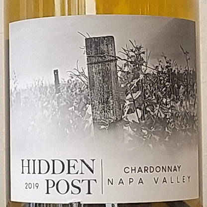 ヒドゥン・ポスト ナパ・ヴァレー シャルドネ　2019